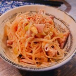 Izakaya Himitsukichi - ガツと豆もやしのナムル