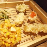 天ぷらとおでん 東京TEMPLAND - 揚げたてが次々きます♡