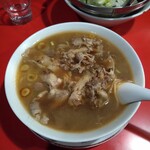 末廣ラーメン本舗 - 中華そば並