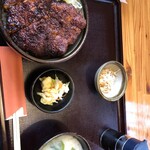 とんかつ チロリン村 - ソースカツ丼 1,150円