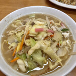 一楽ラーメン - ちゃんぽん　680円