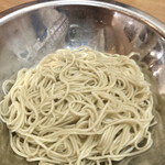 一楽ラーメン - 替玉　150円…………