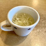 Suteki No Don - 岩塩のレモン風味スープ