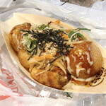 築地銀だこ - 焙煎ごまきんぴら(6個入り)　580円