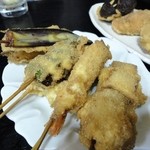 串のこたに - 串あげAセット４２０円