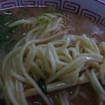 大衆ラーメン - 麺