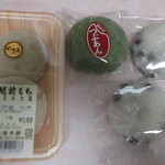 사사키모치 - さすが、老舗。皮も餡子も、美味しい＾＾