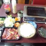 焼肉　松寿苑 - 料理写真:ハラミランチ