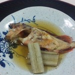 めばるの煮付け