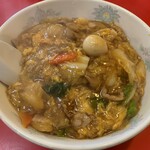 中華料理 龍虎 - 特製中華丼
