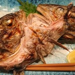 山海づくし勝也 - 鱈の焼き物