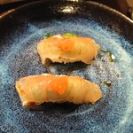 山海づくし勝也 - サービスでお寿司を