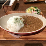 Living cafe - キーマカレーセット