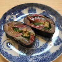 松寿司 - 堪らない鯖巻！