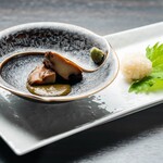 Tsukiji Sushi Omakase - 煮鮑と肝リゾット