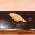 鮨 十兵衛 - 大好きボタン海老❤︎