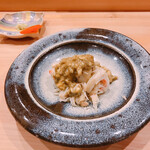 鮨 十兵衛 - カニみそ大好き❤︎