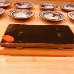 鮨 十兵衛 - カラスミいただきました❤︎