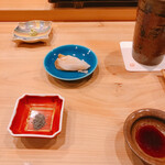 鮨 十兵衛 - バイ貝❤︎