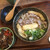 手打うどん 虹や - 肉うどんとミニ牛すじ丼