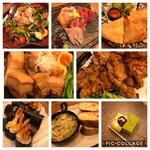 居酒屋 友蔵 - 5000円飲み放題付きコース^ ^アヒージョは牡蠣でした(´｡✪ω✪｡｀)どれ食べても美味しかった✨