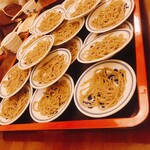 手打皿そば　左京 - 