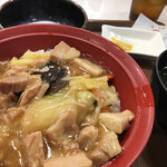 Sukiya - ・とろうま豚中華丼生姜スープ＆仙草ゼリーセット