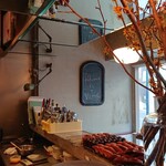 PATH - お洒落な店内