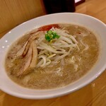 らーめんはや川 - 濃厚味噌ラーメン