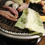 Yakiniku Izakaya Kumamichan - 七輪で炭火