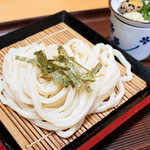 ふる里うどん  - ざるうどん