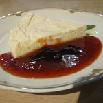 マドカカフェアンドハーブ - チーズケーキ