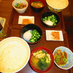 Sukiya - ２人のまぜのっけごはん朝食ご飯大盛　３８０円（税込）【２０２０年２月】