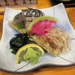 あじ彩 - あじ彩 「しめさば」