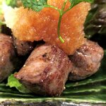 あじ彩 - あじ彩 「白老牛サイコロステーキ」