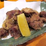 あじ彩 - あじ彩 「砂肝から揚げ」