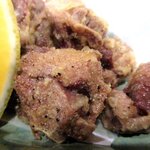 あじ彩 - あじ彩 「砂肝から揚げ」