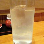 あじ彩 - あじ彩 「レモンサワー」