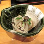 あじ彩 - あじ彩 「お通し」