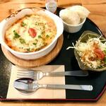 カフェ スイッチ - ナポリタングラタン