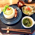 カフェ スイッチ - 日替わりマフィンお膳