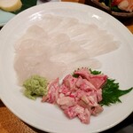 里芋 - カワハギ時価