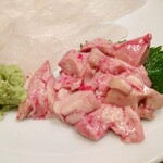 里芋 - この量の肝を出すのはなかなか無いよ