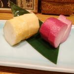 里芋 - 山芋のお新香