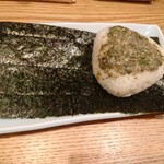 里芋 - おにぎり