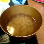 やま - しじみ汁