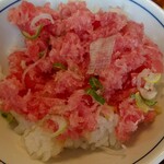 やま - ねぎとろ丼にして