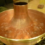 スギモト - 鍋煮立つ