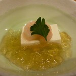 スギモト - ジュレの前菜