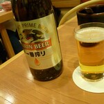 スギモト - 2本目の瓶ビール